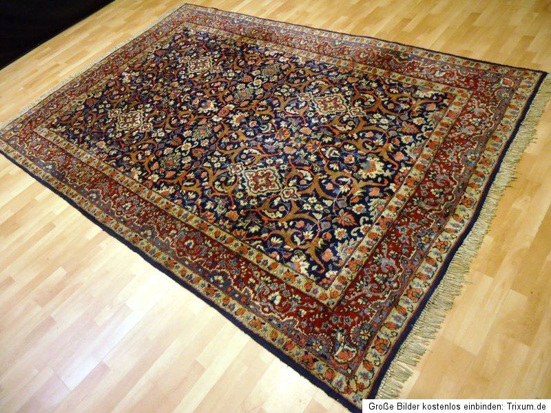 Königlicher BLUMEN Kirman TEPPICH Saruk / Täbriz Ghom / Nain Old Rug