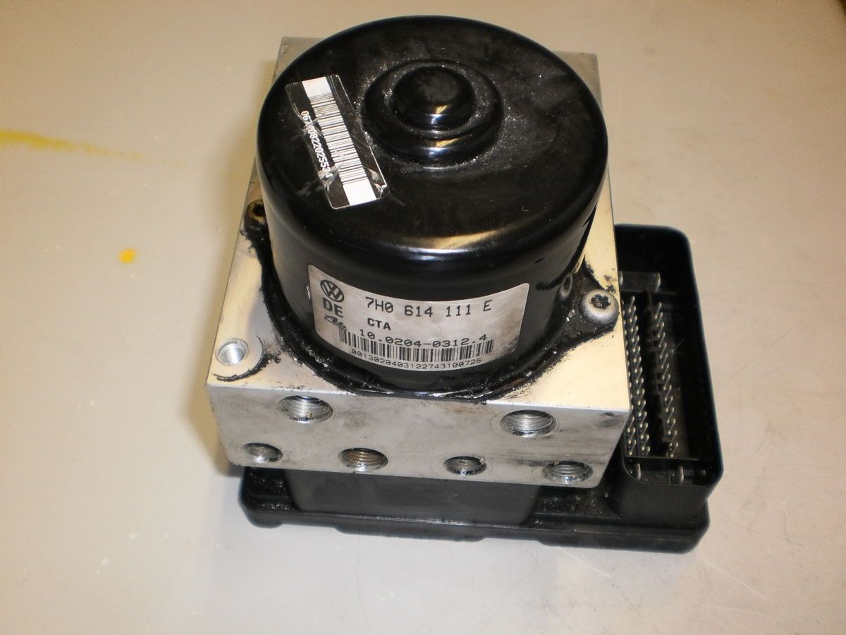 TDI ABS Hydraulikblock Controller 7H0 614 111 E 7H0614111E 7h0614111e