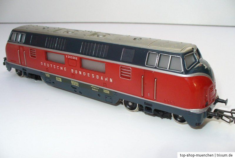 Märklin H0 Anlage 4 Loks 22 Wagons Gleise Trafo 77 Teile 50ger/60er