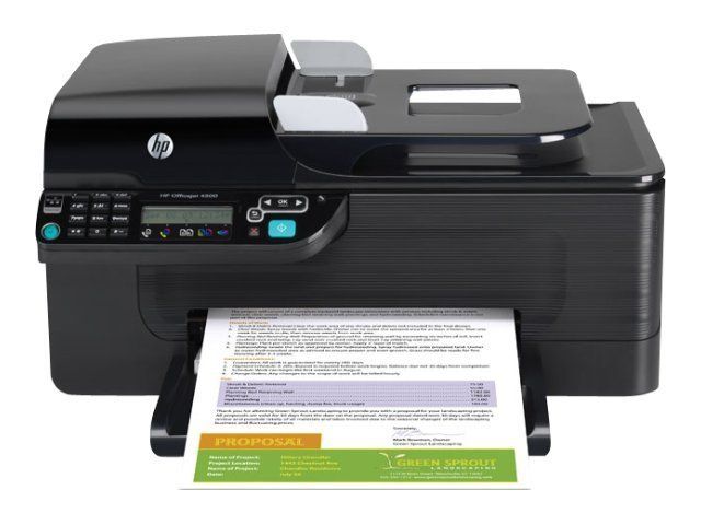 Multifunktionsgerät HP OfficeJet 4500 AIO   G510g Fax Kopierer