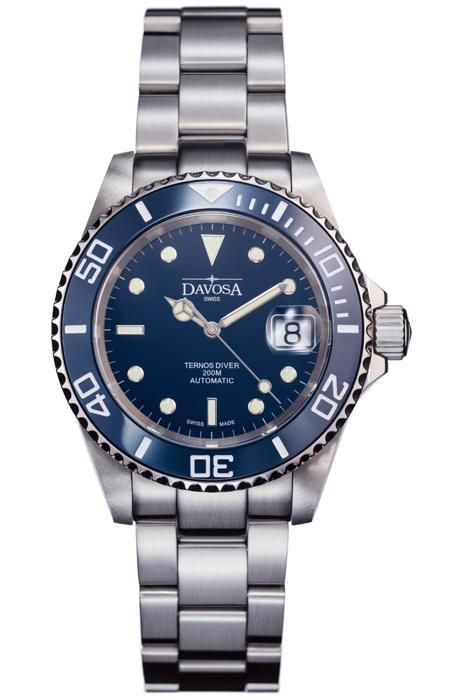 Davosa Ternos Diver Automatic Herrenuhr 16155540 Version 2012