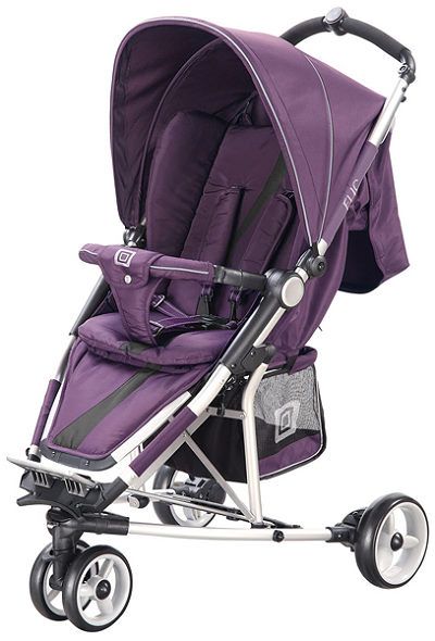 BABYWELT BUGGY MOON FLIC 21101002 615 LILA SNAKE   NEU