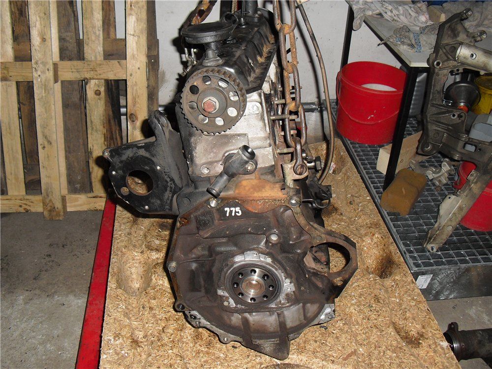 MOTOR VW T4 DIESEL 2,4L 57KW AAB 171TKM