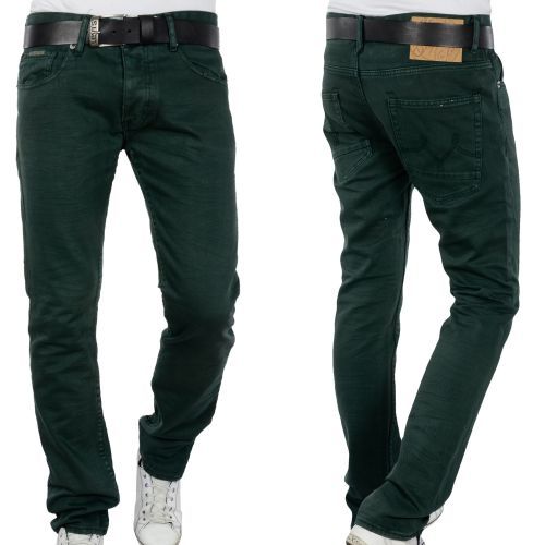 Patria Mardini Regular Fit Jeans Dunkelgrün(77491)