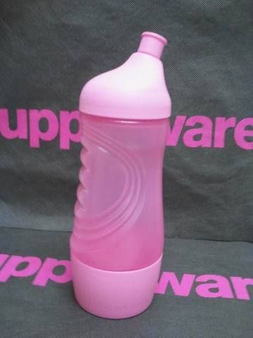 Tupperware Sportfreund Trinkflasche 415ml Rosa Neu