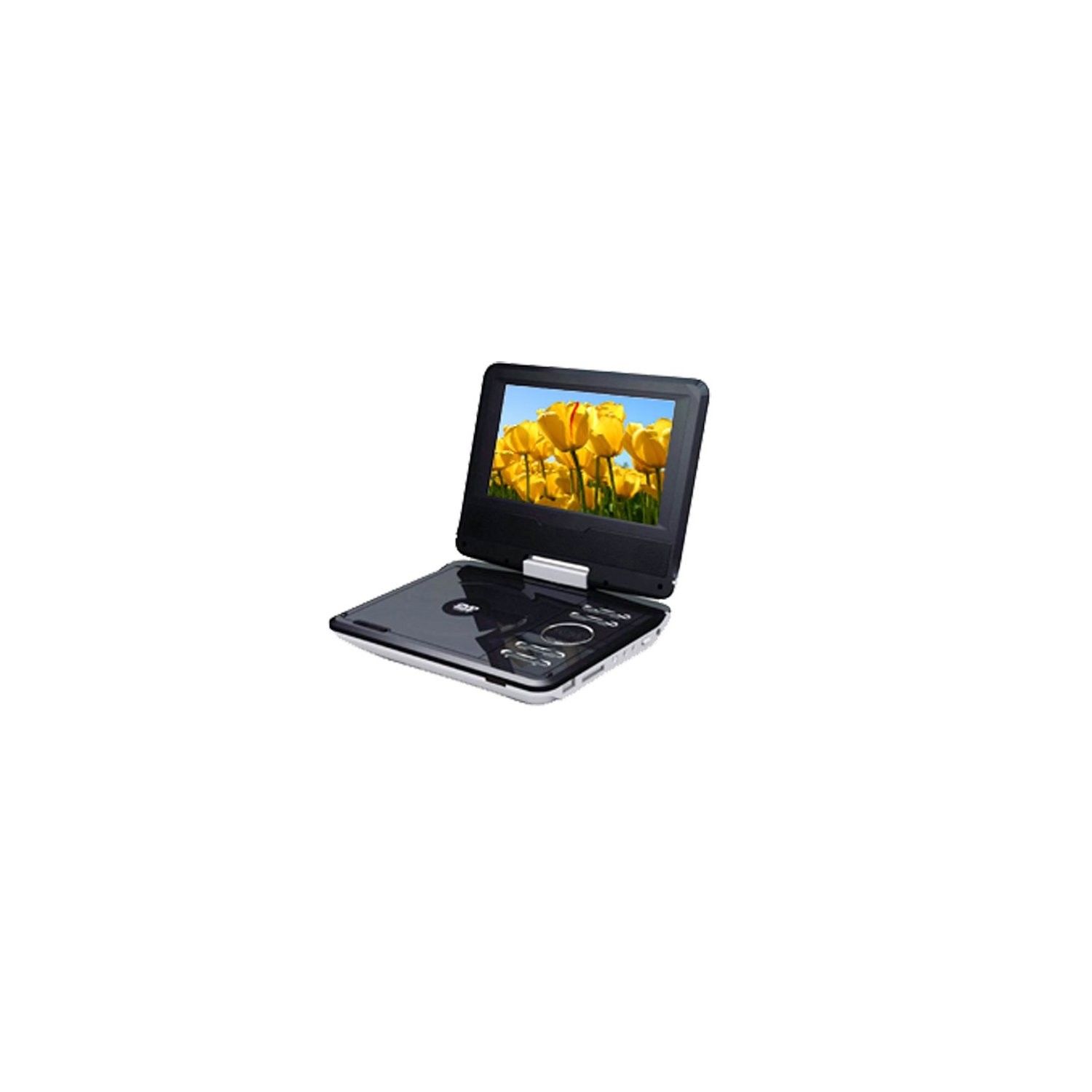 JAY tech Portable DVD Player D728