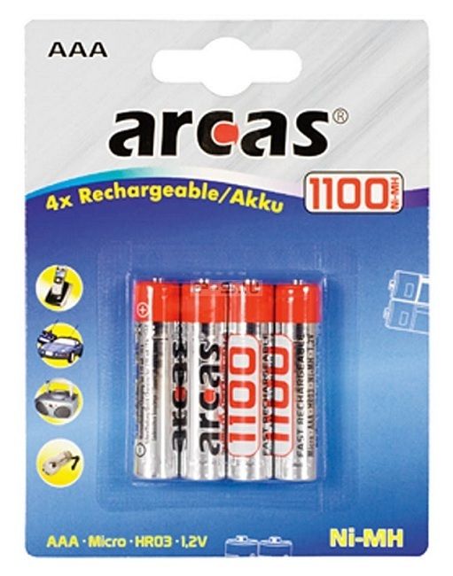 Akku AAA 1100 mAh 1,2V Wiederaufladbare für Siemens Gigaset C610H