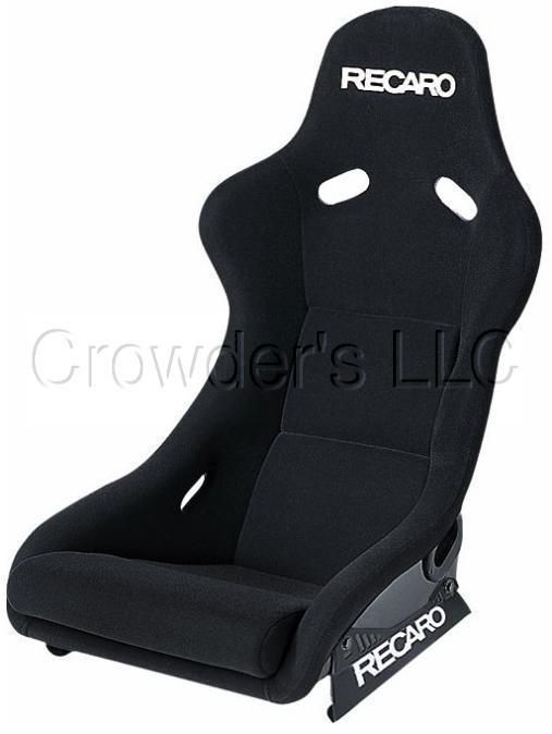 Recaro Motorsport Racing Seat   Pole Position   Black