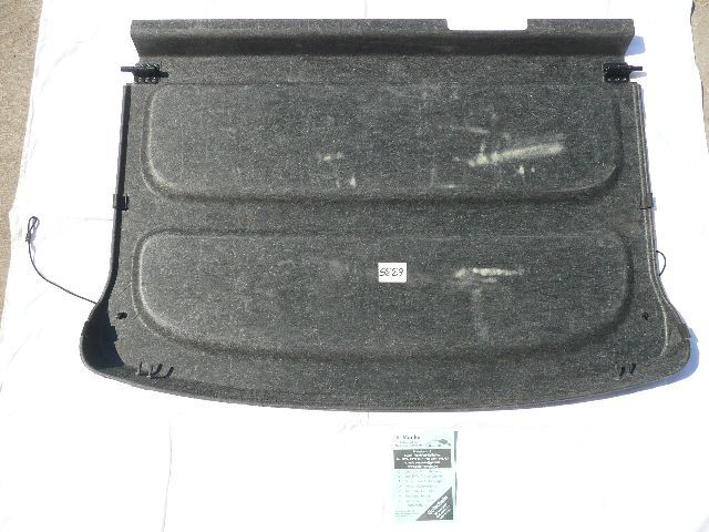 HUTABLAGE LADERAUMABDECKUNG MAZDA 626 V GF FLIEßHECK