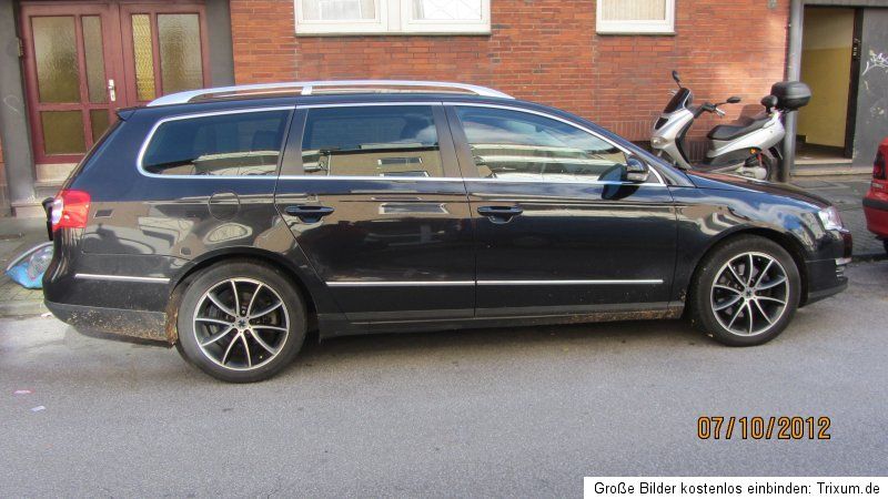 VW Passat 3c/B6 Variant Highline/Sportline Bj. 12/2005