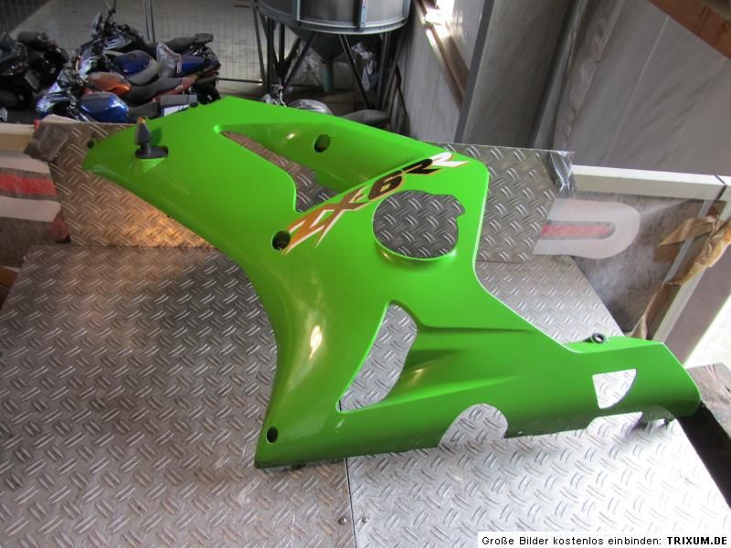 Verkleidung links, fairing Kawasaki ZX6 R / ZX636, ZX636B, 03 04