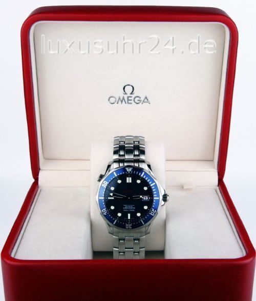 NEUE OMEGA SEAMASTER DIVER AUTOMATIK 41MM. 2220.80.00 Luxus Uhr