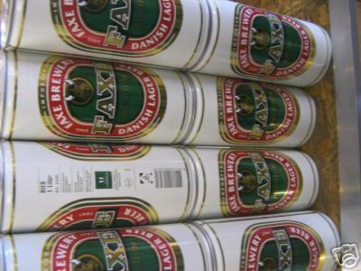 12 Dosen Faxe Danish Premium Lager Bier 1,0L mit Pfand (1L=1,625