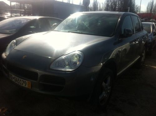 Porsche Cayenne S lkw sulazung med sitze