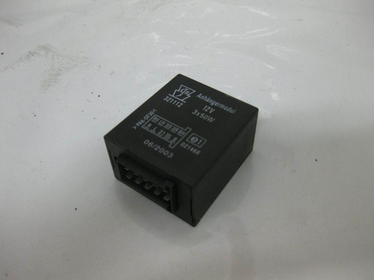 Anhängermodul 12V 321112 Mazda 626 GE Relais Relay Anhängerkupplung