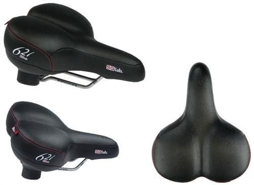 SQ Lab 621 Nano Touren City/Comfort Sattel Fahrradsattel 21 cm schwarz