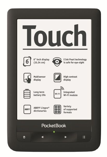 PocketBook 622 Touch / Kapazitiver Multitouch   NEU & OVP
