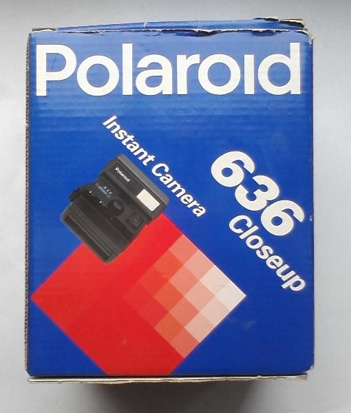 Polaroid 636 Closeup Sofortbild Kamera Sofortbildkamera mit OVP