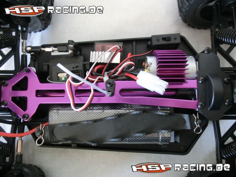 RC HSP MONSTERTRUCK TORCHE 2,4 GHz M 110