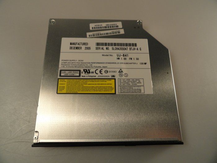 Panasonic UJ 841 DVD Multi Brenner IDE AD 7560A, TS L632D, TS L632H