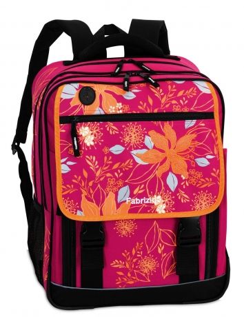 Schulrucksack Schulranzen BUTTERFLY Ranzen FABRIZIO Rucksack Lila