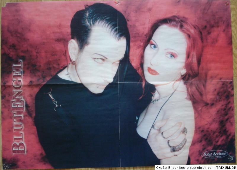 Blutengel Poster ~~~ [Chris Pohl ] ~~~ POSTER