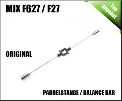 RC HUBSCHRAUBER F627 F 27 ERSATZTEILE PADDELSTANGE BALANCE BAR MJX