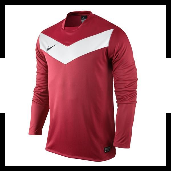 NIKE VICTORY TRIKOT LANGARM ROT F641