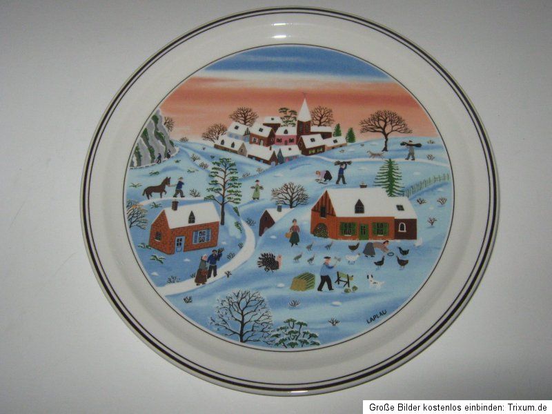 Villeroy & Boch Gerard LAPLAU Frühling   Sommer   Herbst   Winter