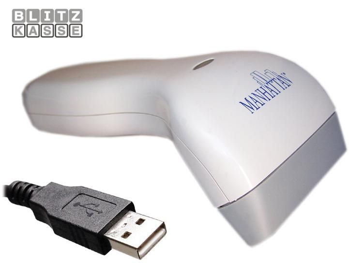 USB BARCODESCANNER MANHATTAN SD313 SmartPRO CCD 80 mm