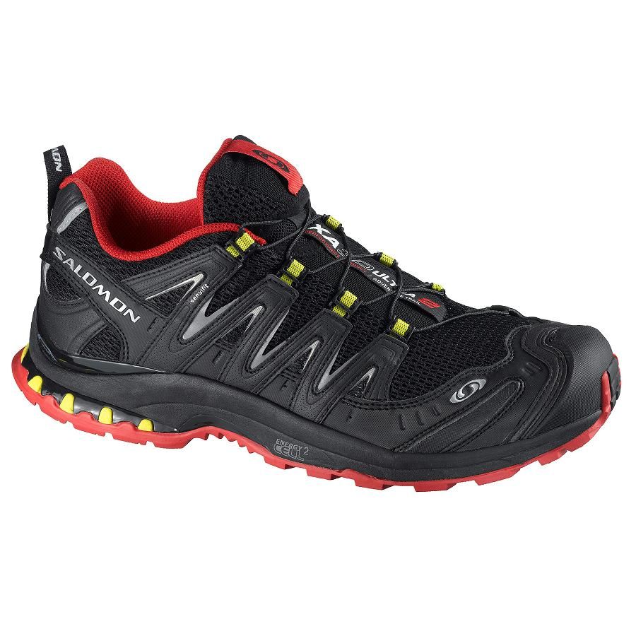 Salomon XA Pro 3D Ultra 2 Herren Schuhe Schwarz/Rot