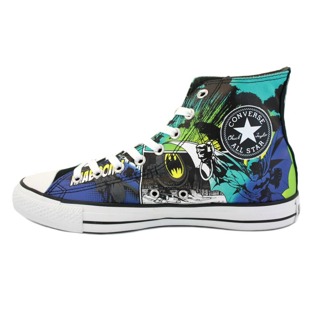 Converse Chuck Taylor DC Comics Batman Hoch Canavs Unisex Sneakers