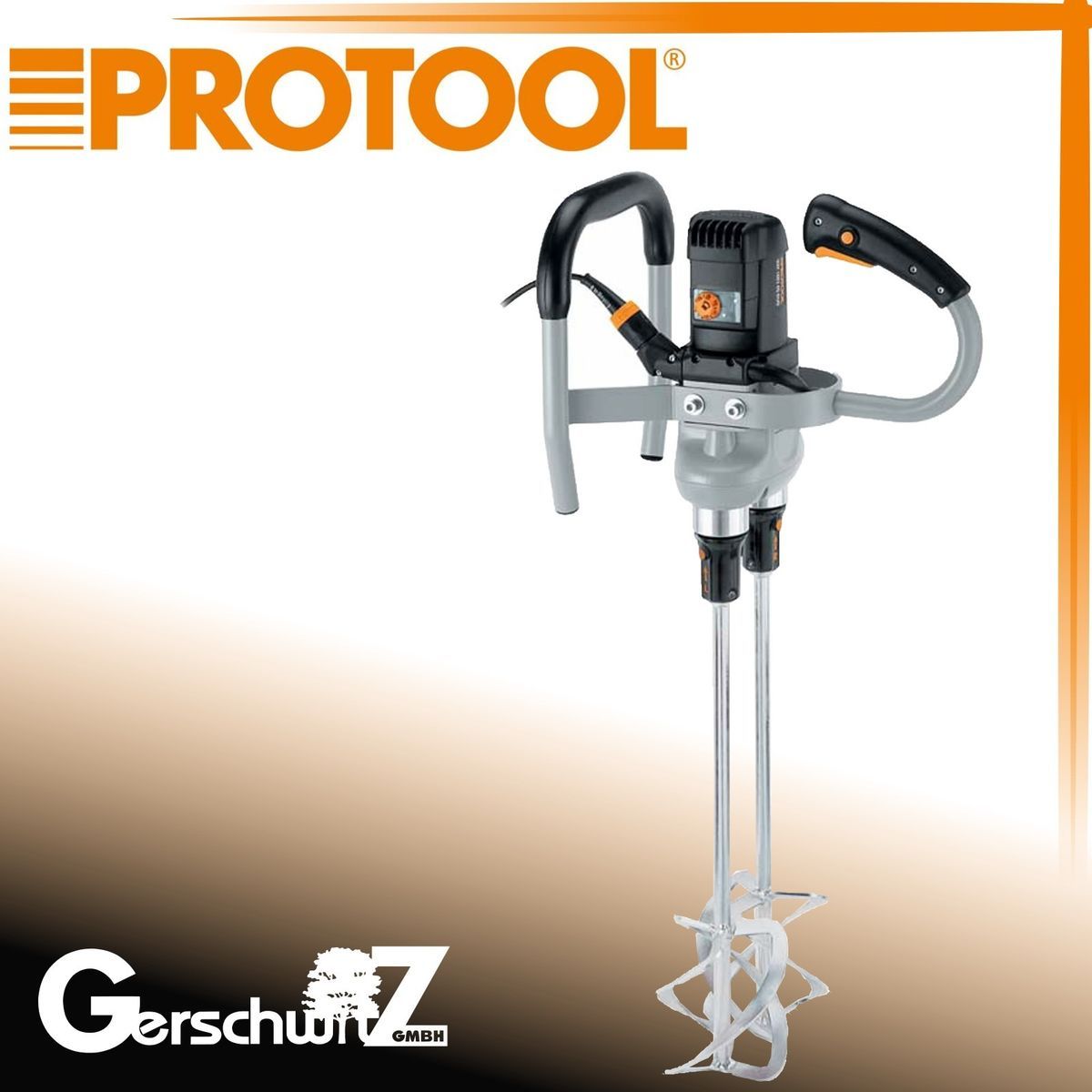 PROTOOL Rührwerk MXP1602 EQ DUO DOUBLE   HS3 DOUBLE 140x600 FF