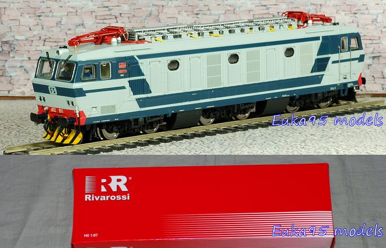 RIVAROSSI HR2346 LOCOMOTORE E 632 011 SCALA H0 NUOVO