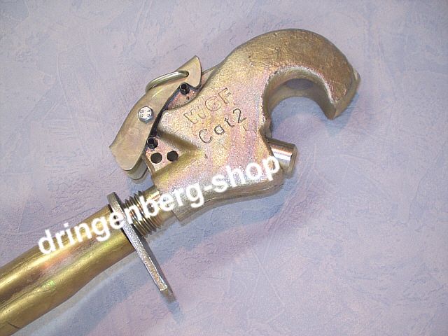 Oberlenker m. Fanghaken Kat.2 Hülse 450 AL 635 875mm