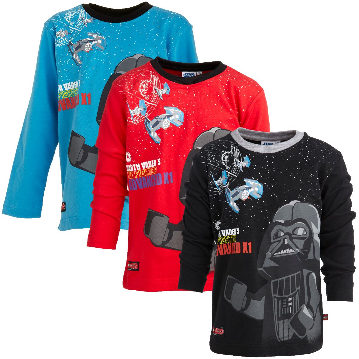 LEGO® wear STAR WARS™ Kinder Langarmshirt Terry652 TIE Fighter