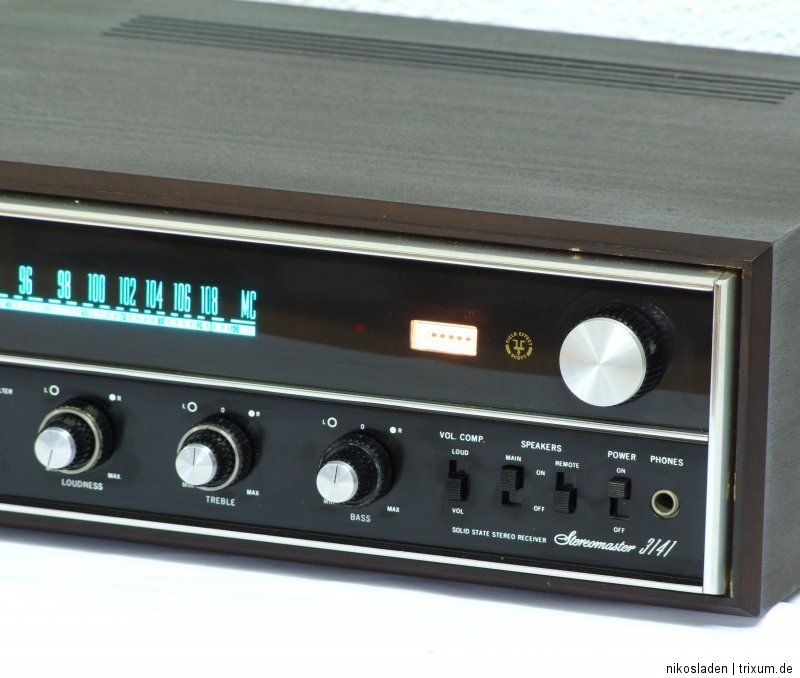 Scott Stereomaster 3141 * 60er Jahre Receiver Rarität im Bestzustand