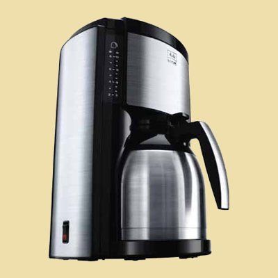 Melitta Thermo Kaffeemaschine M 662 BK SST Look Therm De Luxe