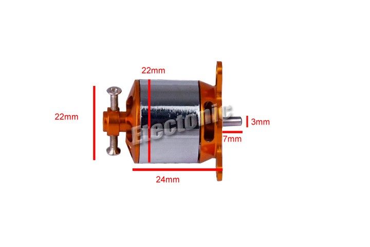 kv rpm v 1780 power w 125 wire winds 15 resistance mo 642 idle current