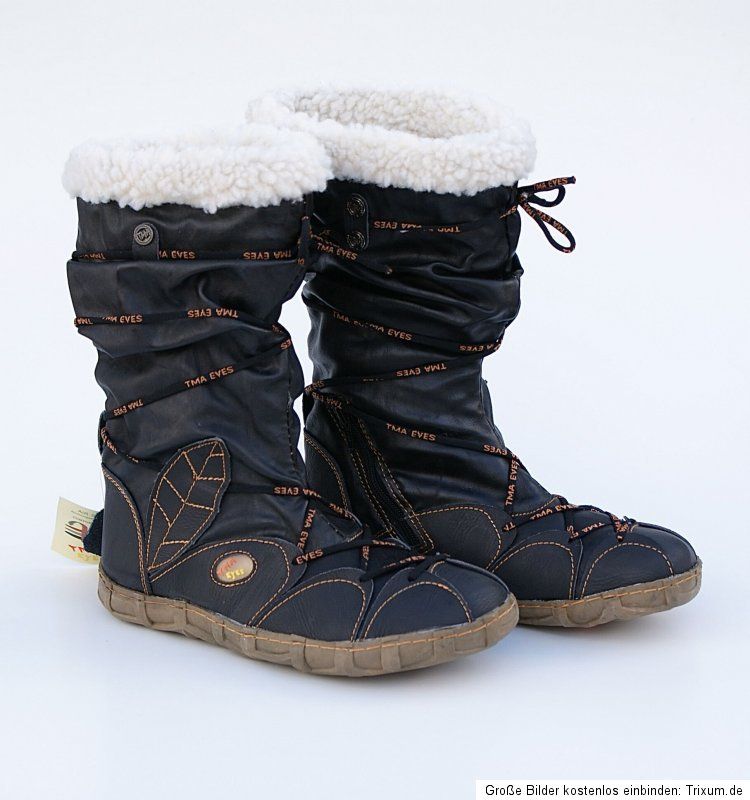 Damen°Winter°Stiefel°Boots°TMA°Schuh°Gefüttert°art.nr.4301