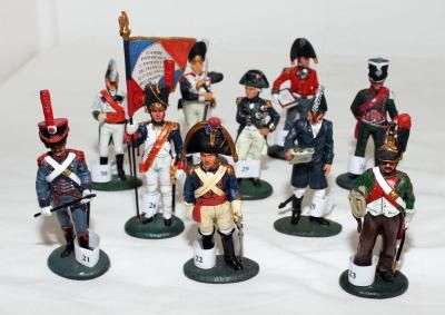 Del Prado Zinnfiguren Napoleonische Kriege Soldaten Nr. 21 30