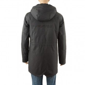 ELVINE Jacken Herren Wintermantel Lee Parka   Winterjacke   Kapuze