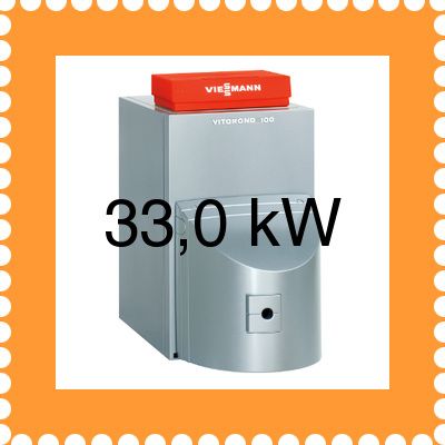 VIESSMANN Vitorond 100 33 kW Kesselkörper Ölheizung Gas