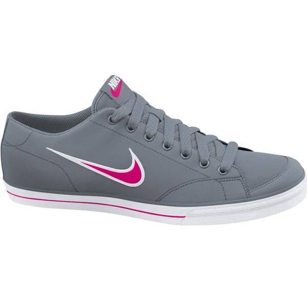 NIKE WMNS CAPRI SI GRAU LEDER SCHUHE 41