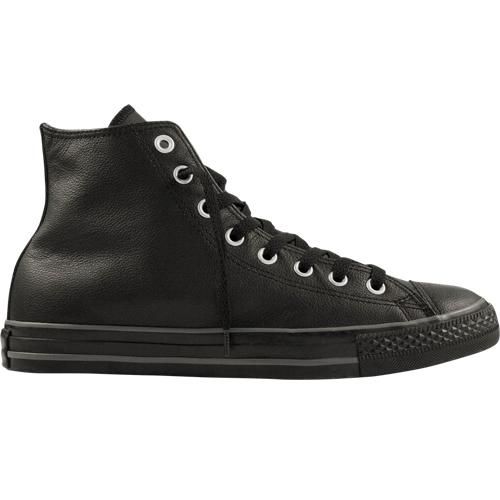 CONVERSE CT LEATHER HI LEDER SCHUHE SCHWARZ 42,5 US 9