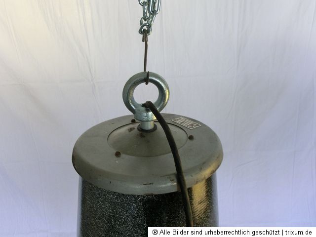 XXXL Fabriklampe, Industrielampe, Emaillelampe, Vintage Industrial