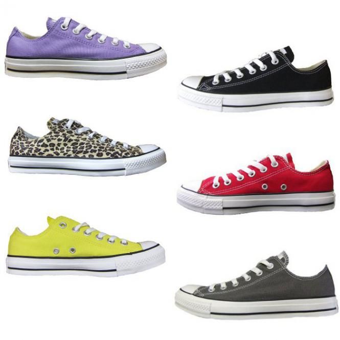 Converse All Star Chucks OX 6 Farben 940