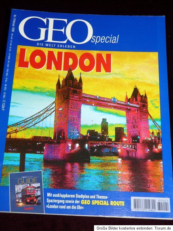 53xSt. Geo Special 1984 2002er Paris Schweiz Florida Japan Bonn