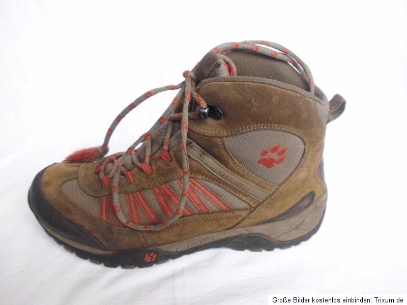 JACK WOLFSKIN TEXAPORE DAMEN WANDERSCHUHE GR40 UK6,5