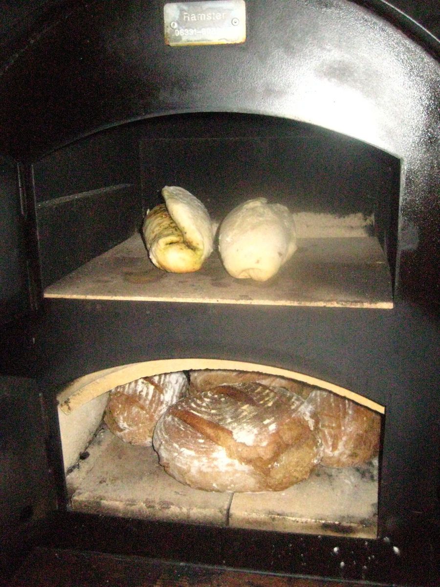 Ramster Ofen, Brotbackofen, Pizzaofen, Holzbackofen, Flammkuchenofen